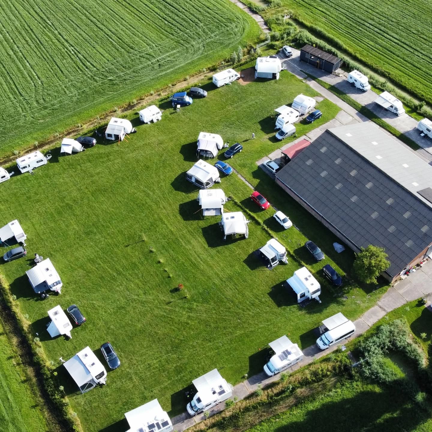 Minicamping De Grutte Earen